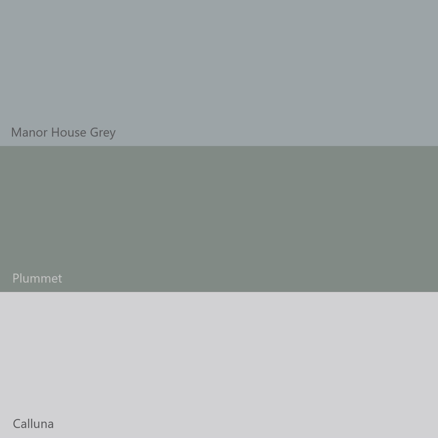 farrow&ball kleuren manor house grey plummet en brassica-image